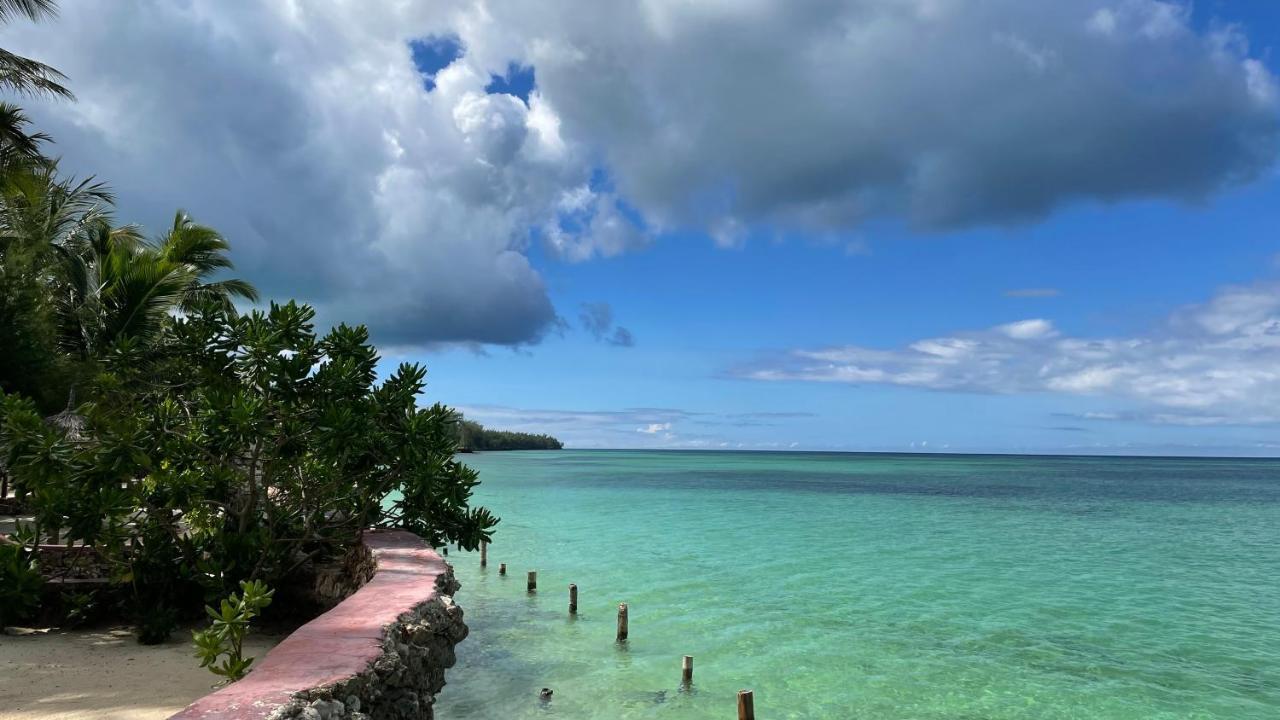 Palumboreef Beach Resort Uroa Eksteriør bilde